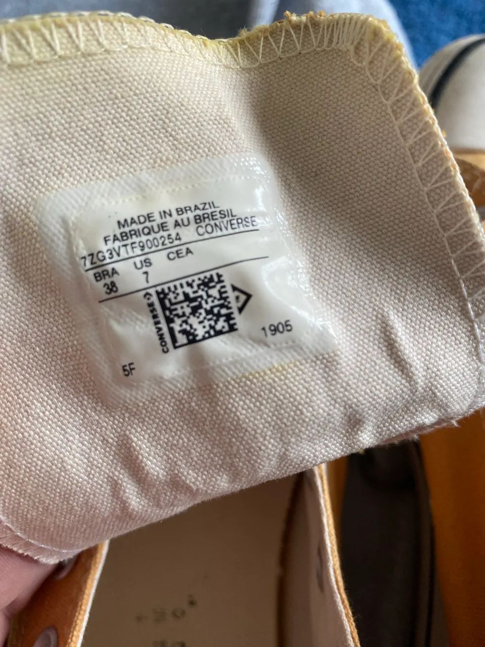 Converse All Star - Tam. 38 (US 7) - Foto 3