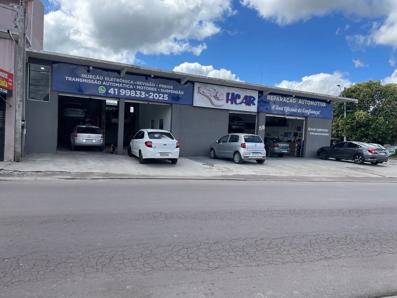 GALPÃO COMERCIAL ESQUINA / Av. Principal 