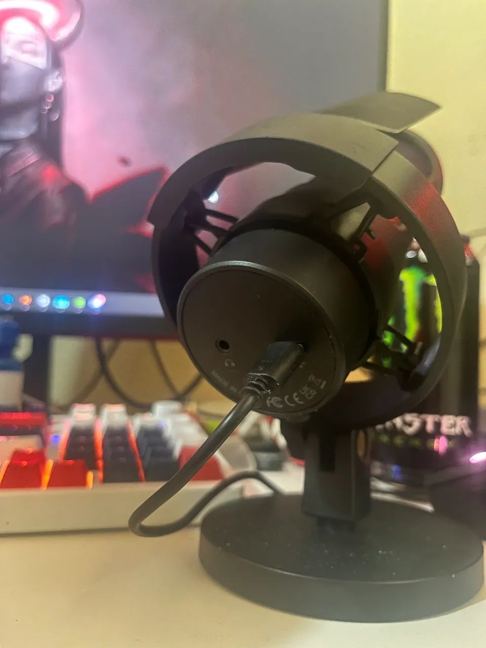 Microfone Gamer FIFINE A8 + braço articulado - Foto 4