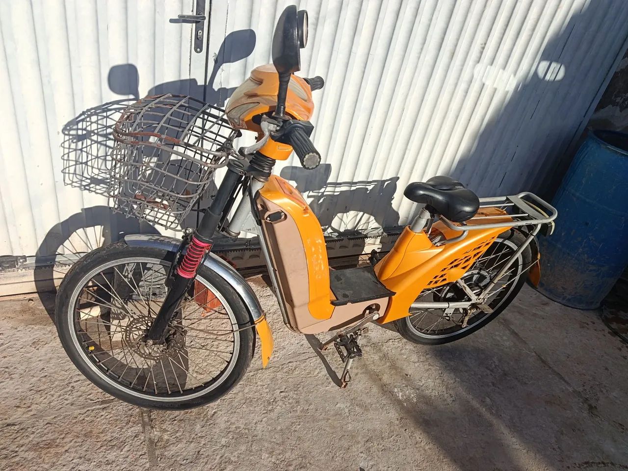 Bicicleta elétrica  - Foto 5
