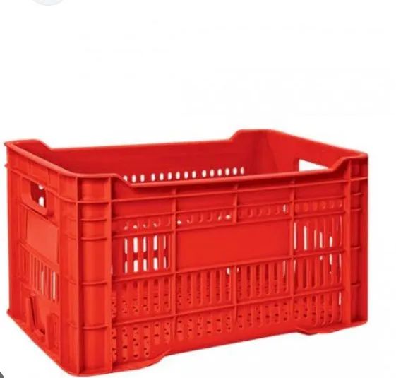 Caixa plástica tipo horti fruti 