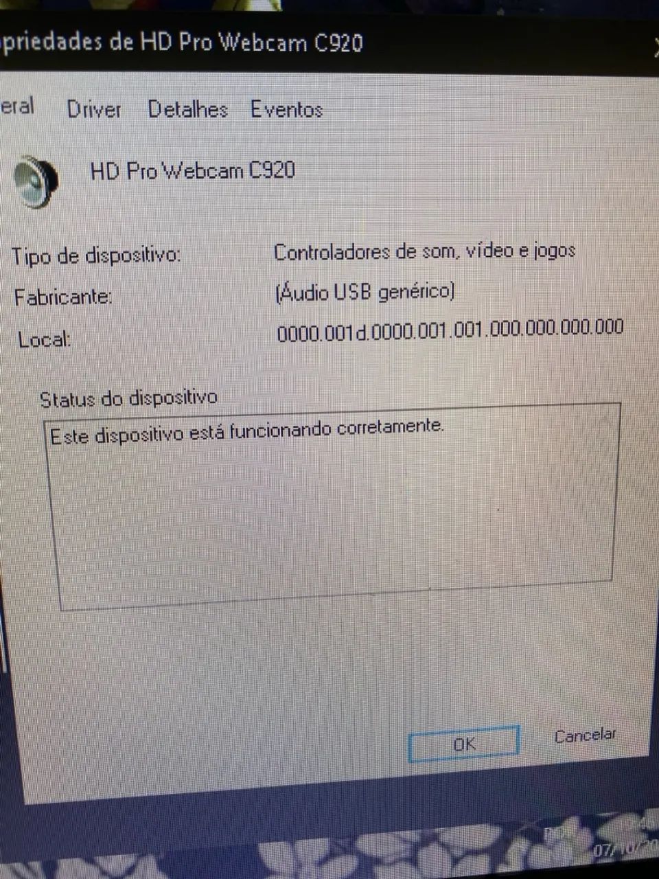 Câmera logitech c920  - Foto 2