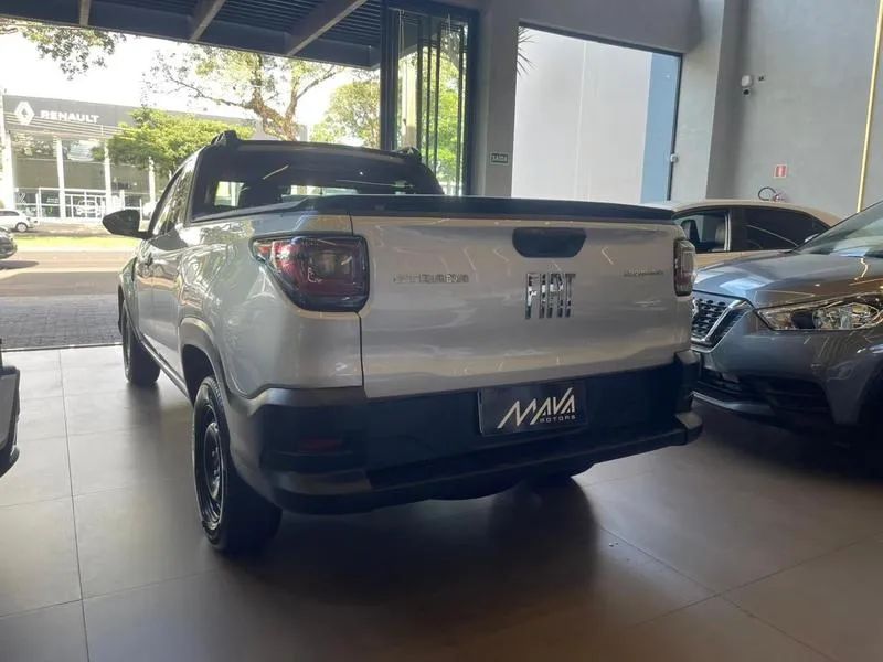 Fiat Strada Endurance 1.3 Flex 8V CS 2024 - Foto 4