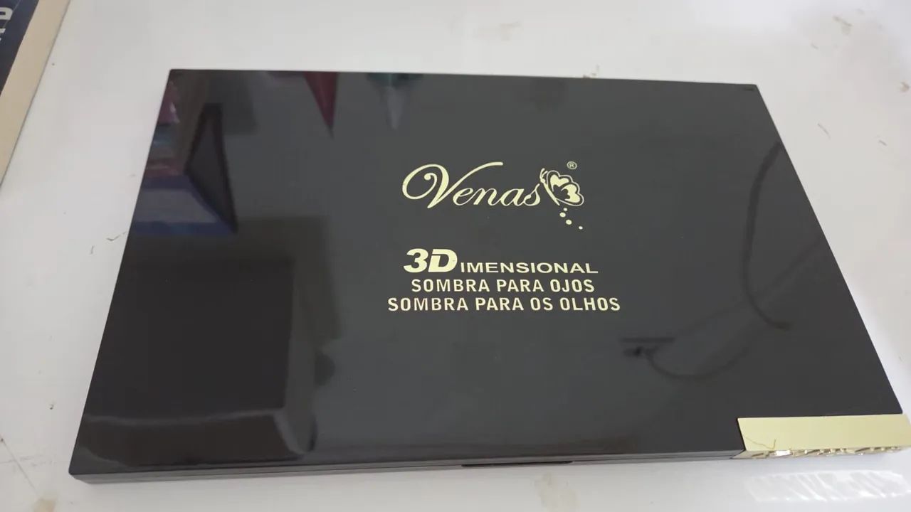 PALETA DE SOMBRAS 3D PROFISSIONAL 