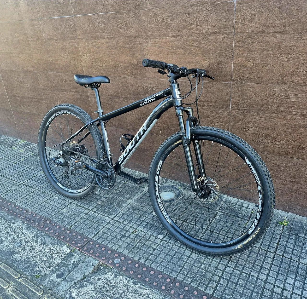 Bicicleta aro 29 alumínio - Foto 5