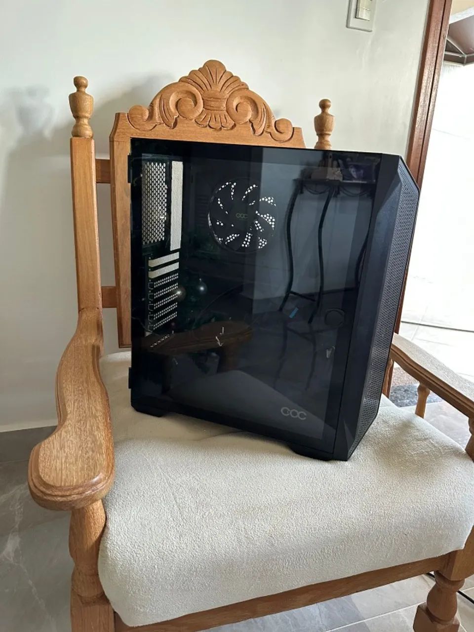 Gabinete Gamer Mid Tower Gamemax Brufen C1 - Foto 5