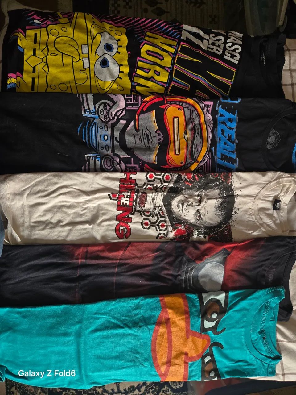 Lote de camisetas Piticas