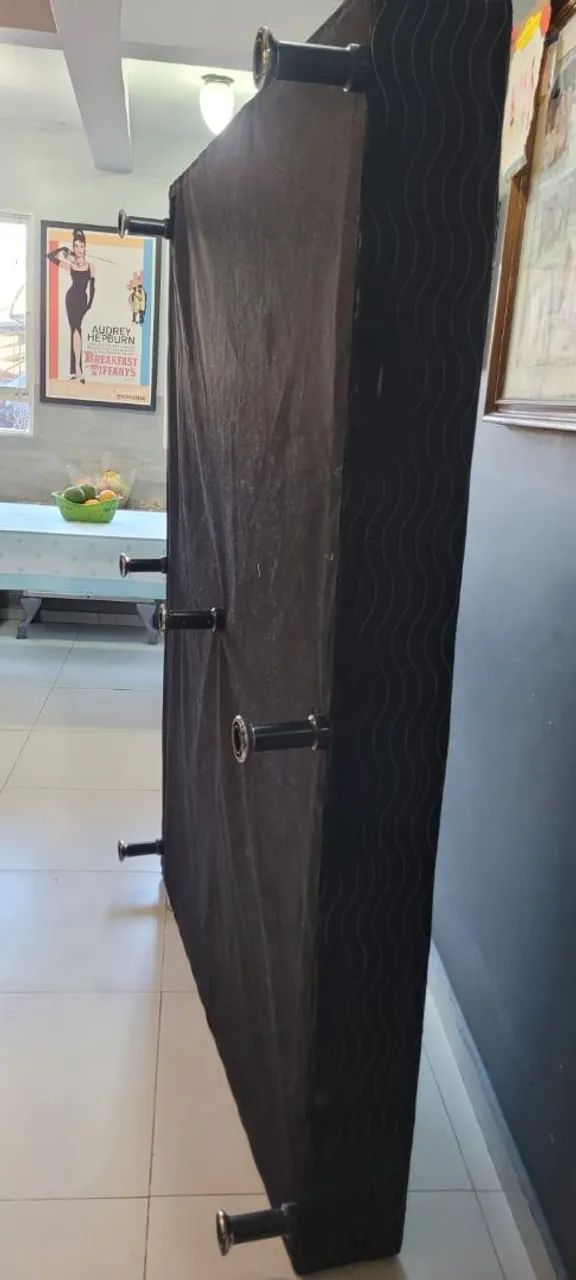 Base Cama Box Casal Ortobom 
