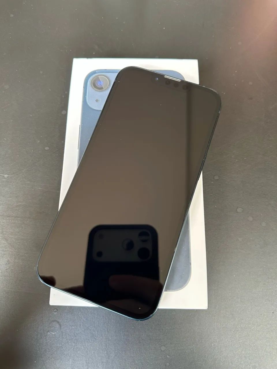 iPhone 13 128gb com caixa 