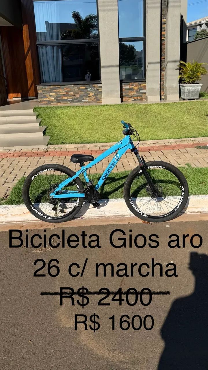 Bicicleta aro 26 Gios