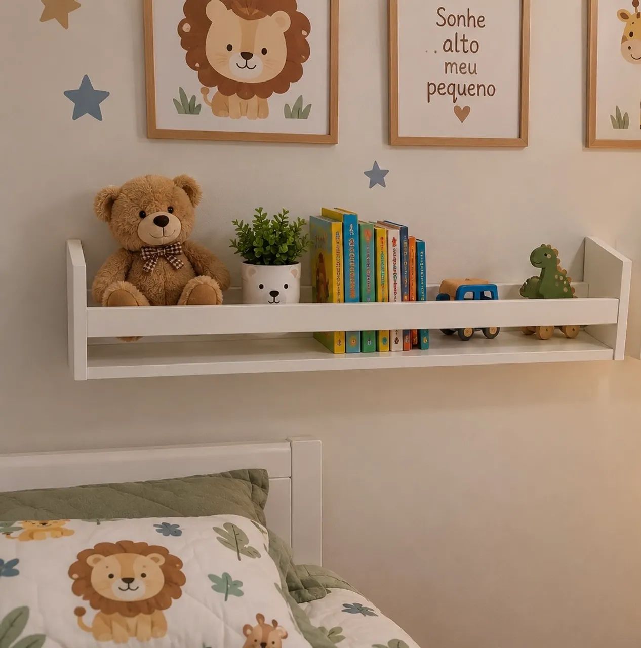 Prateleira quarto infantil 