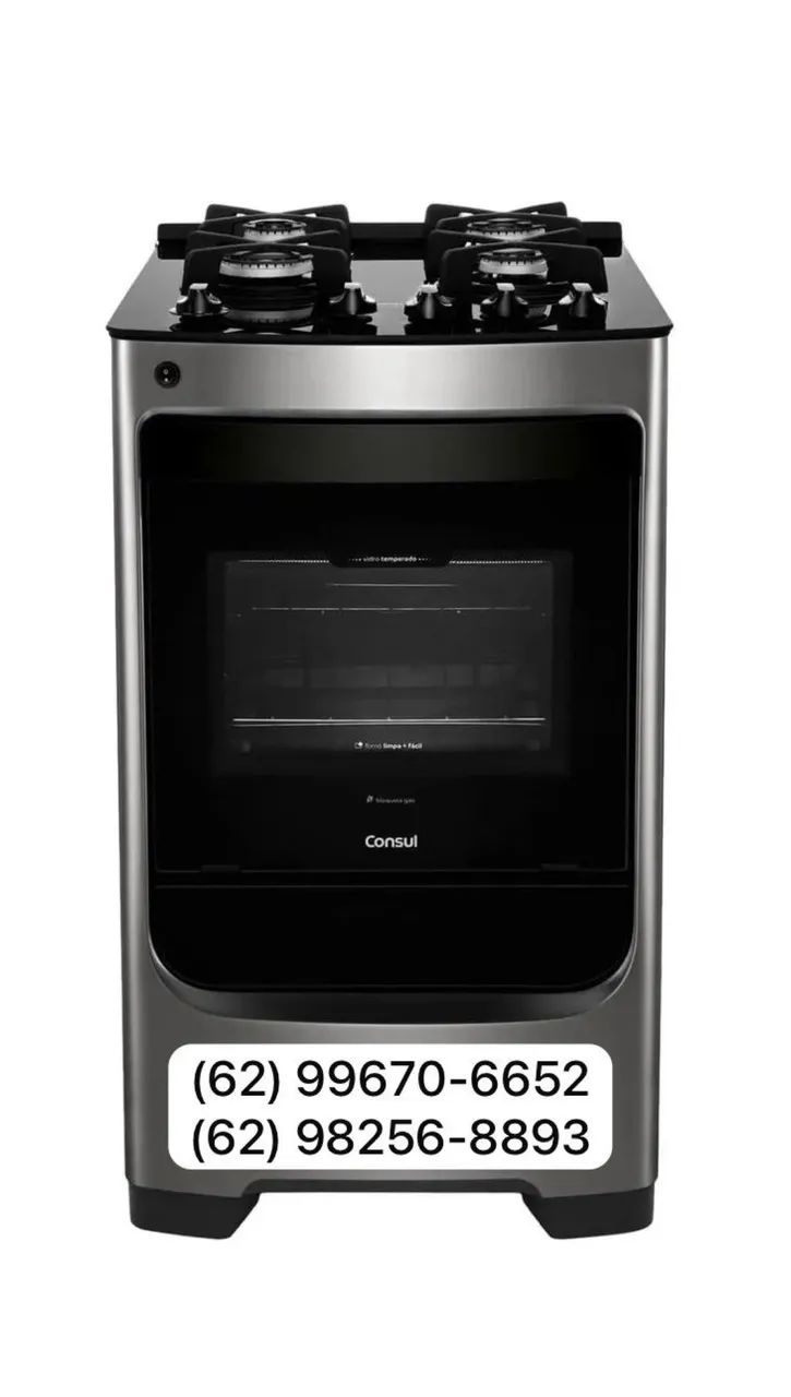 Fogão cônsul 4 bocas  - Foto 2