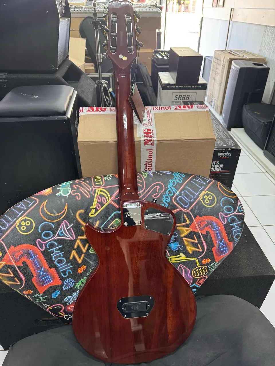Violão Tagima Modena Nylon - Foto 3