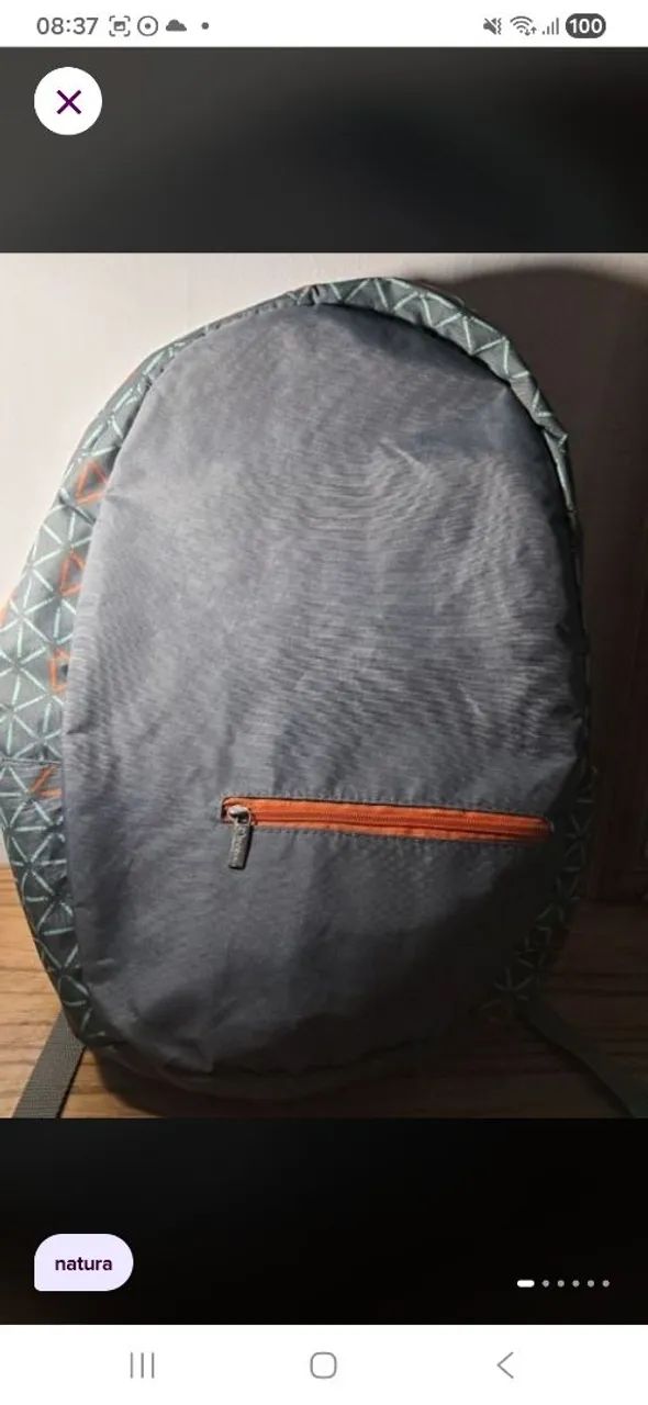 Mochila Natura vintage 
