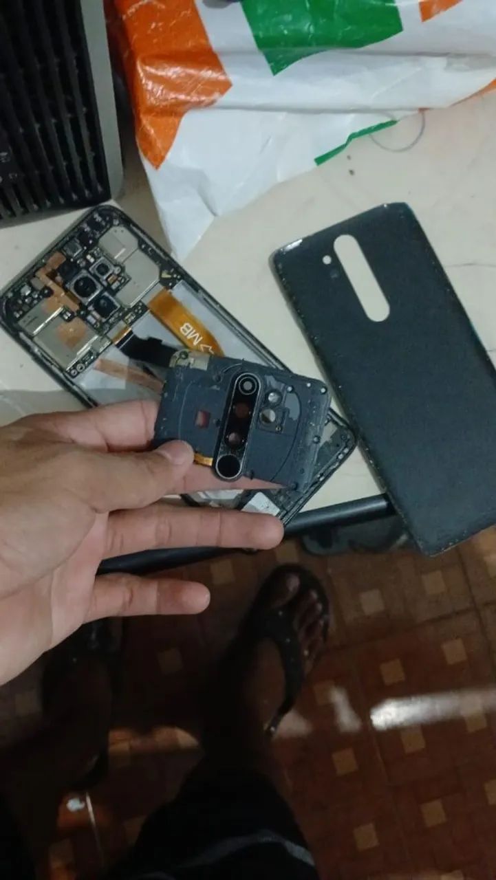 Peças de um redimi note 8 pro  - Foto 2