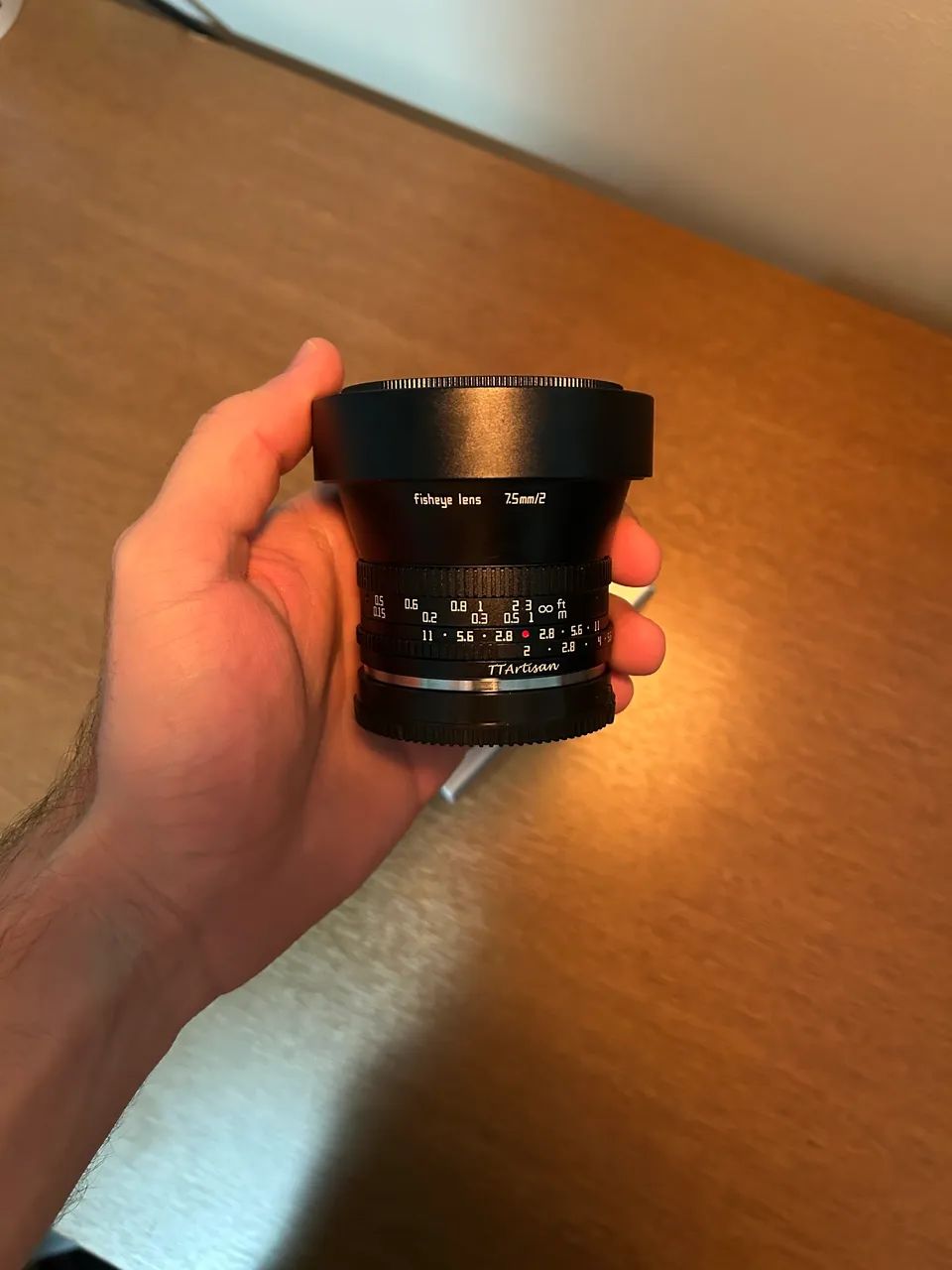 Lente 7.5mm F2 Ttartisan Apsc P/sony E-mount Sony - Acessórios