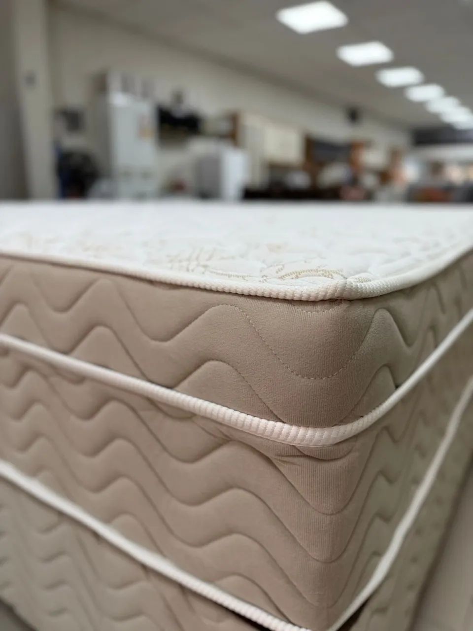 Cama Box Queen Ortobom Airtech Spring Pocket com Molas ensacadas - Entrega Imediata - Foto 3