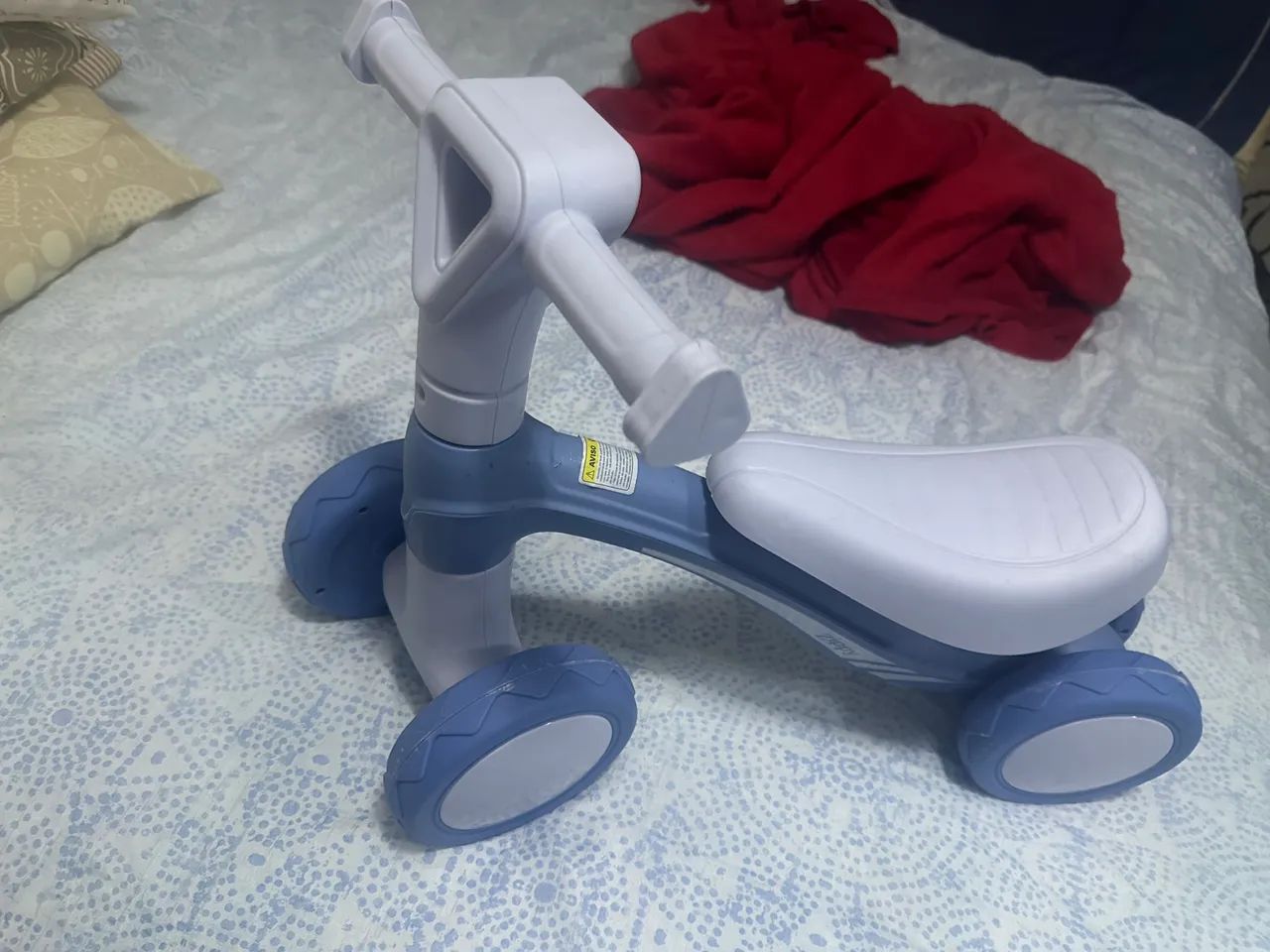 Bicicleta de equilíbrio 