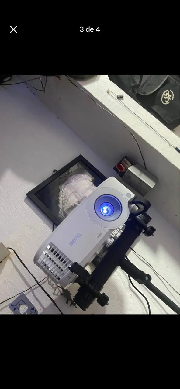 projetor BenQ, modelo MS550  - Foto 2