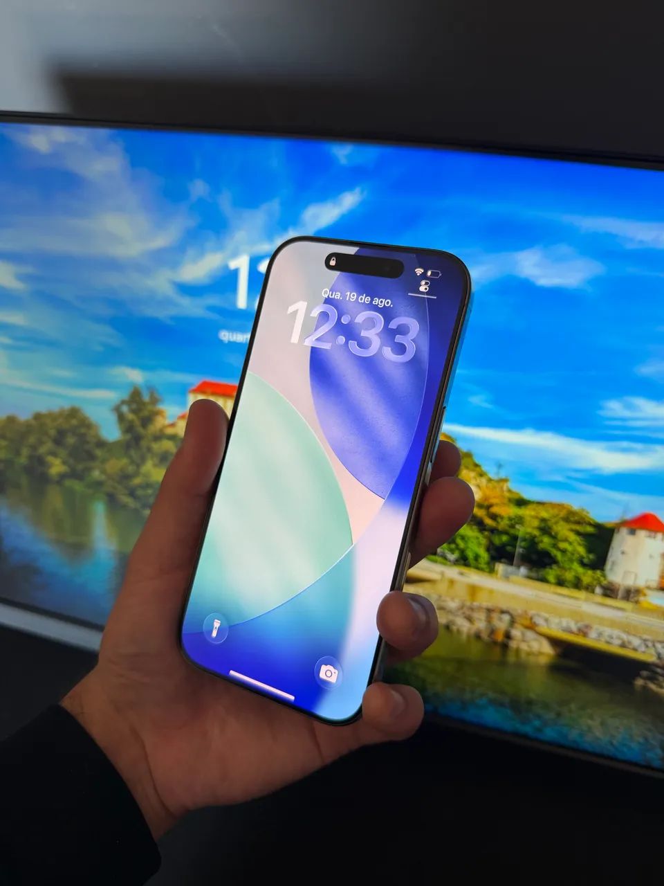 iPhone 16 Pro 256gb tudo ok  - Foto 5