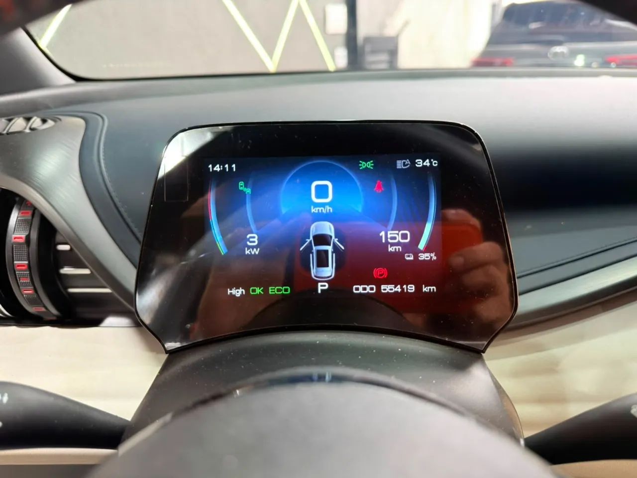 BYD Yuan Plus Elétrico 2025 - Foto 5