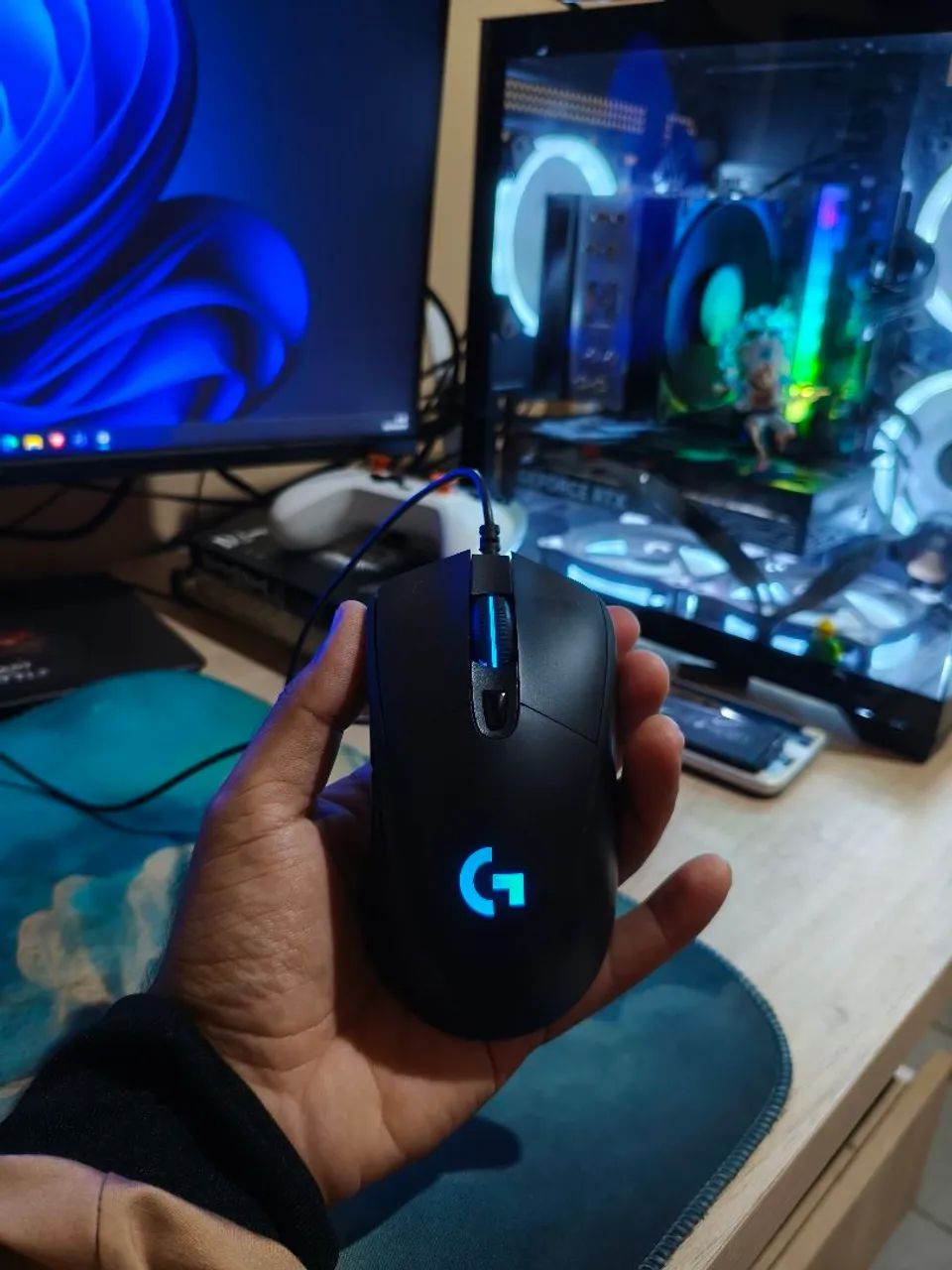 SETUP GAMER COMPLETO SÓ PEGAR E JOGAR - Foto 5