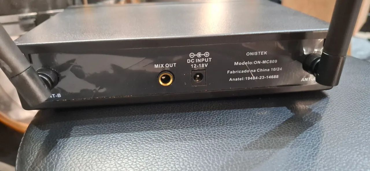 2 microfones sem fio  - Foto 3