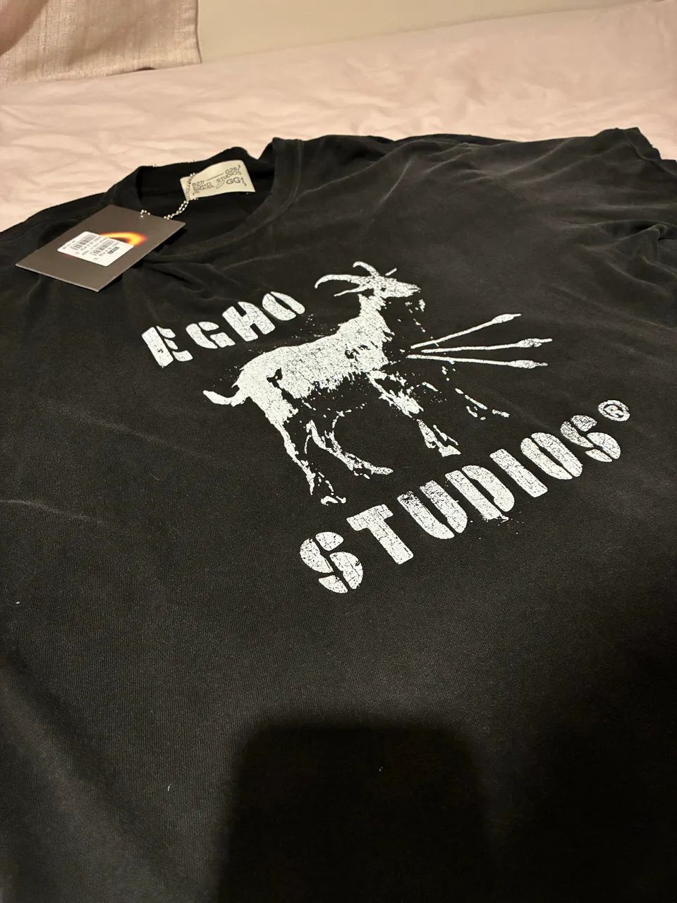 camiseta goat egho studios preta gg - Foto 2