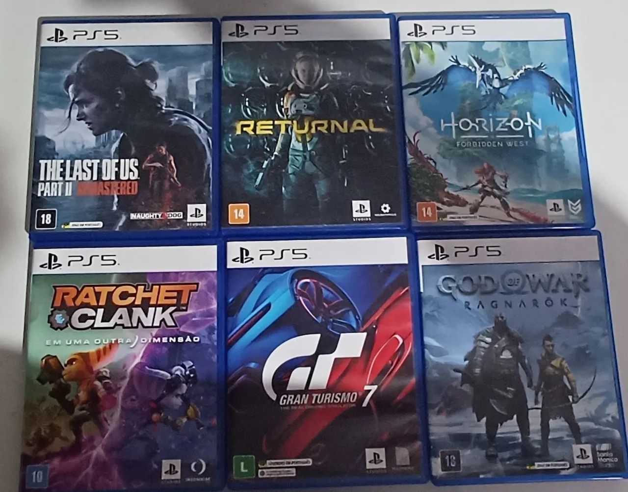 Jogos PS5 