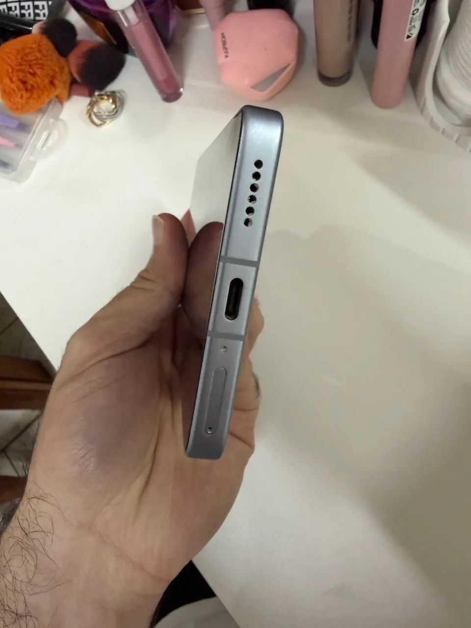Poco F7 Pro Blue (512GB/12GB) - Impecável - Celulares e