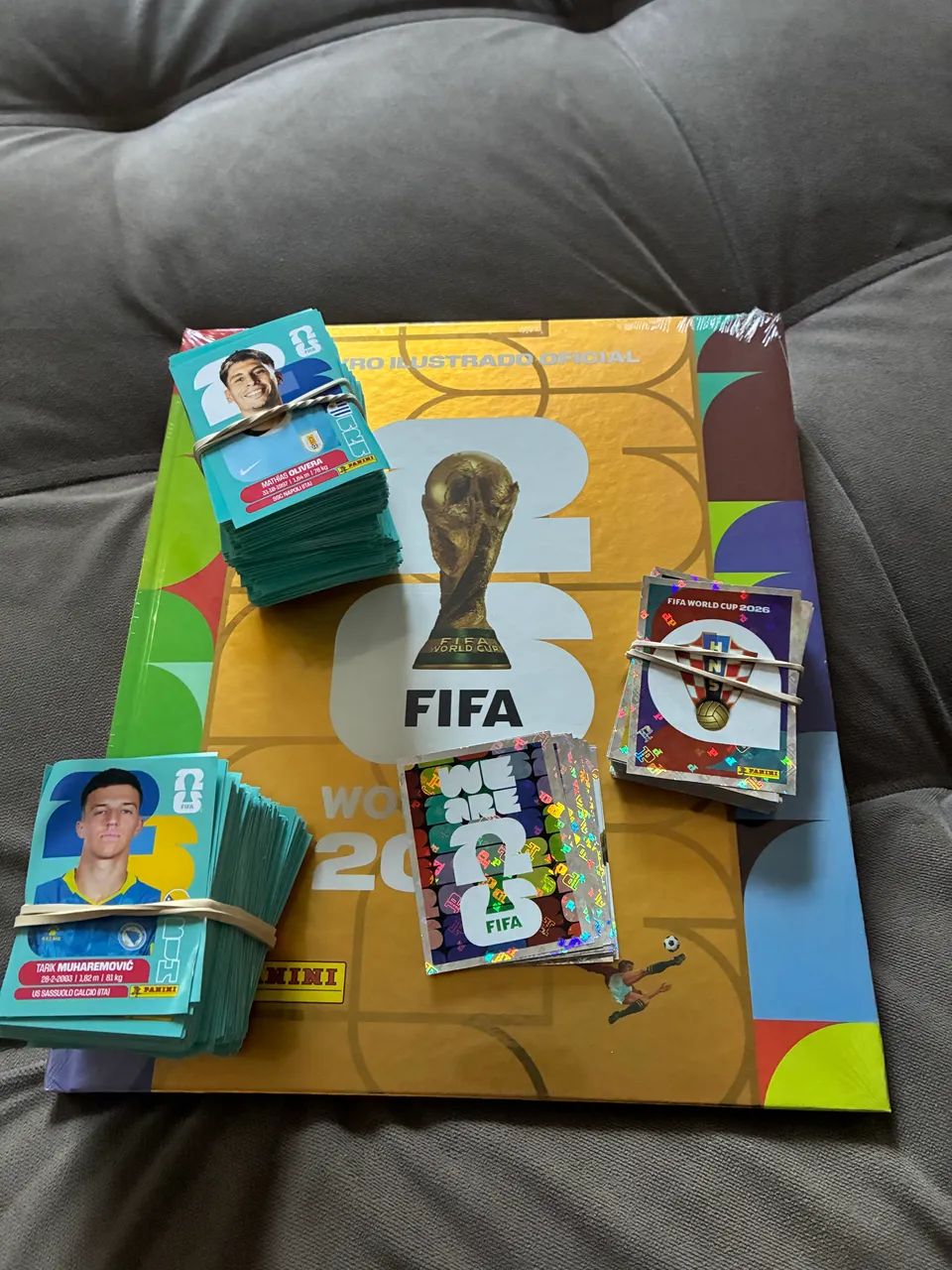 ÁLBUM DA COPA DO MUNDO 2026
