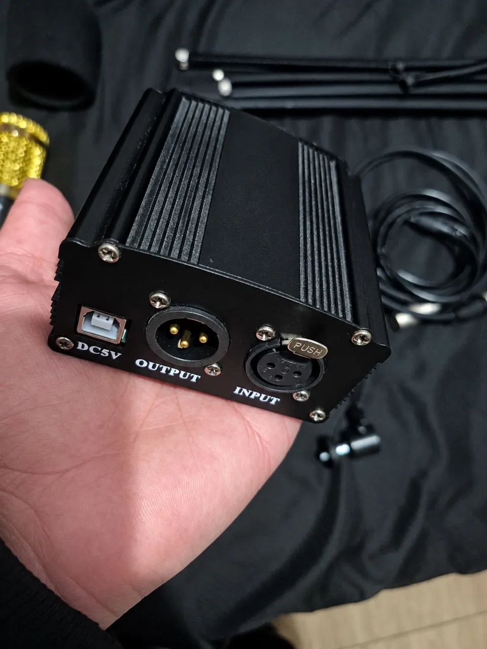 Microfone BM800 - Foto 2