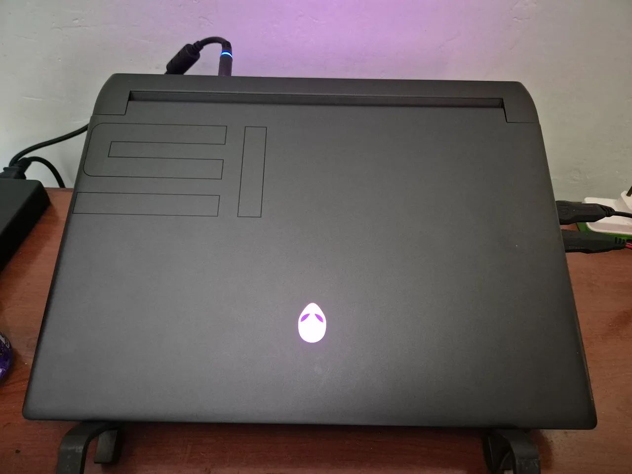 Notebook Gamer Alienware RTX 3070 - Foto 4