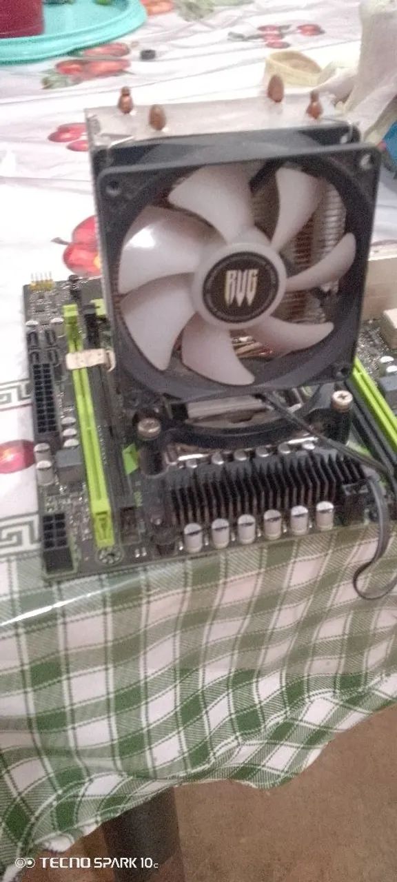 Placa Mãe x99, processador XEON E5 2680v4 + Air cooler  - Foto 3