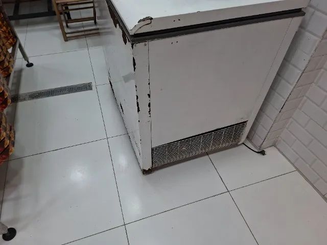 Freezer horizontal com defeito  - Foto 2