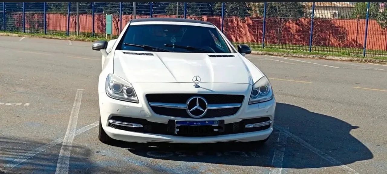 Mercedes-Benz Slk-250 SLK-250 CGI 1.8 16V 204cv Aut. 2013