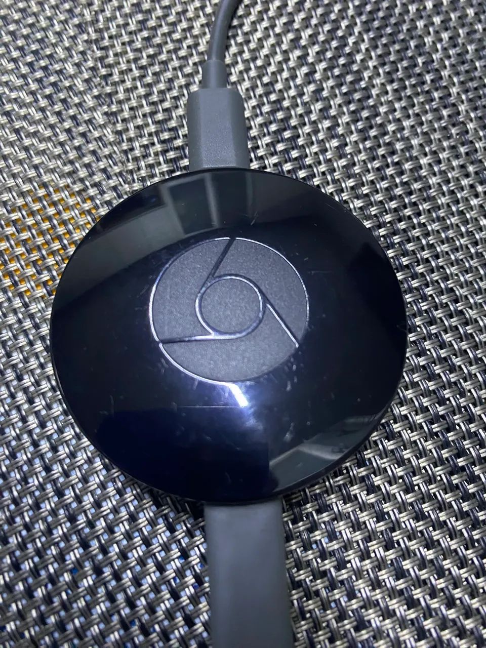 Chromecast Google com cabo USB e carregador - Foto 3