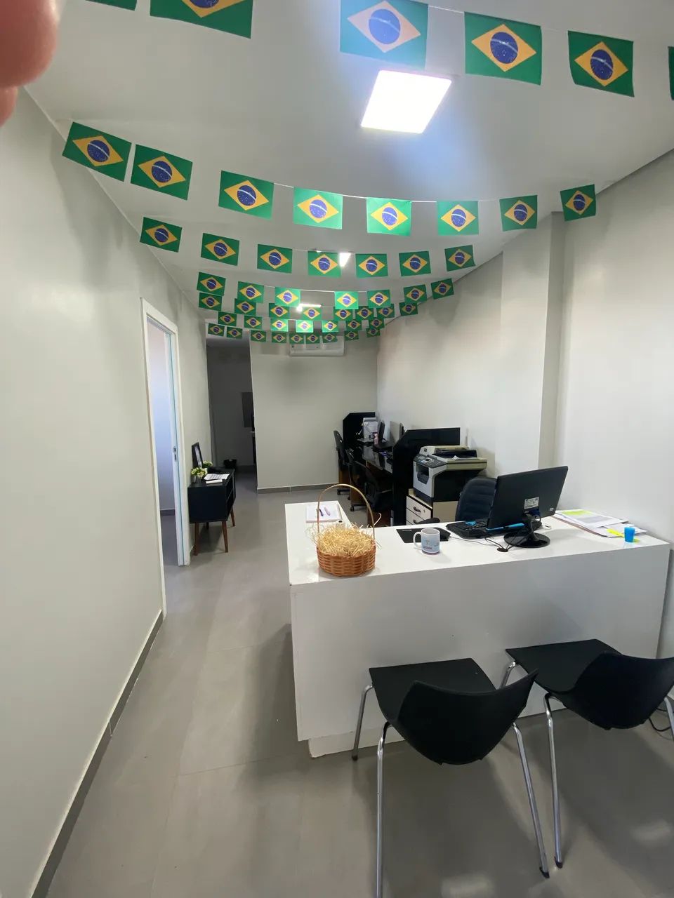Mesa de Recepção Escritório  - Foto 2