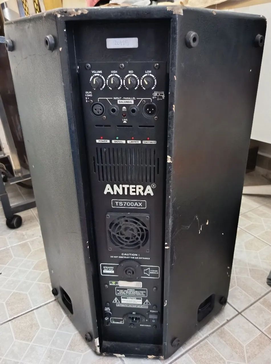 Caixa Ativa Antera 15 Pol TS 700 AX 350 W RMS Ac troca notebook/iphone - Foto 2