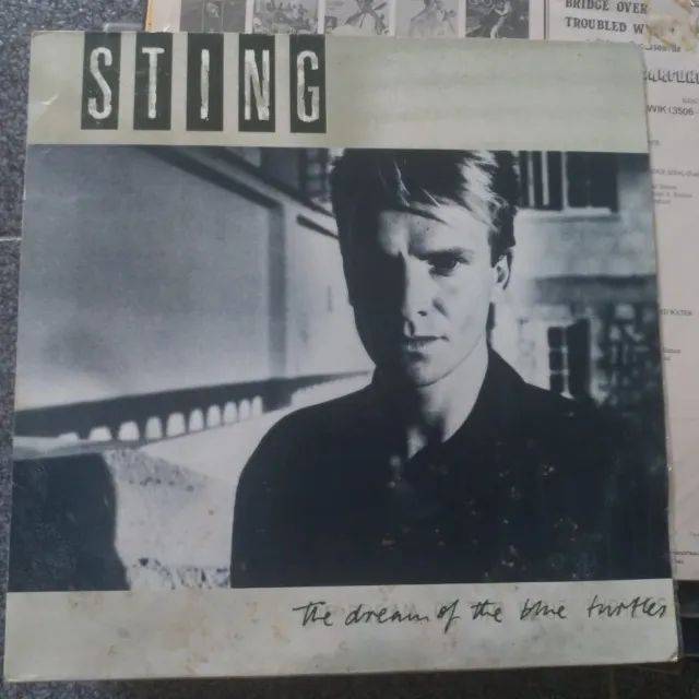 Baixou o preço... Disco de vinil - 2 álbuns Sting - Foto 3