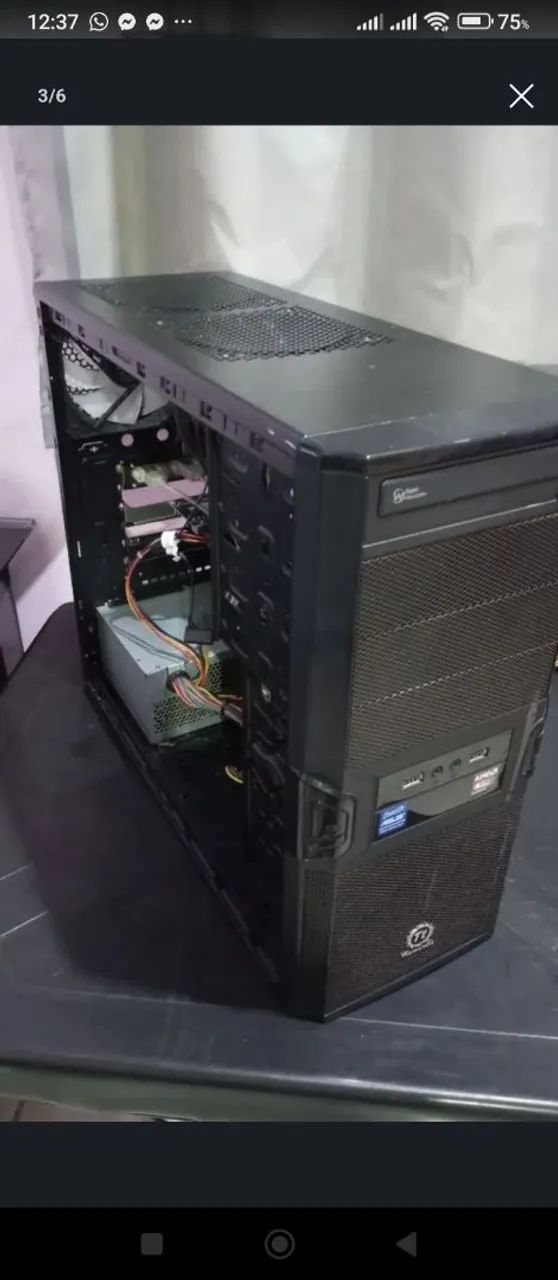 Gabinete thermaltake vazio  - Foto 3