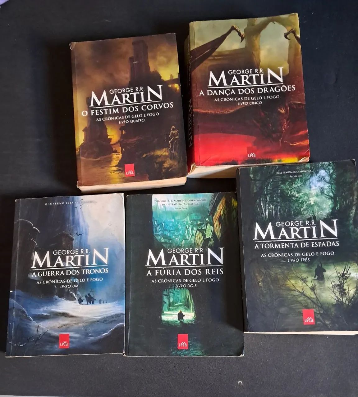 Llivros A Guerra dos Tronos - Foto 2