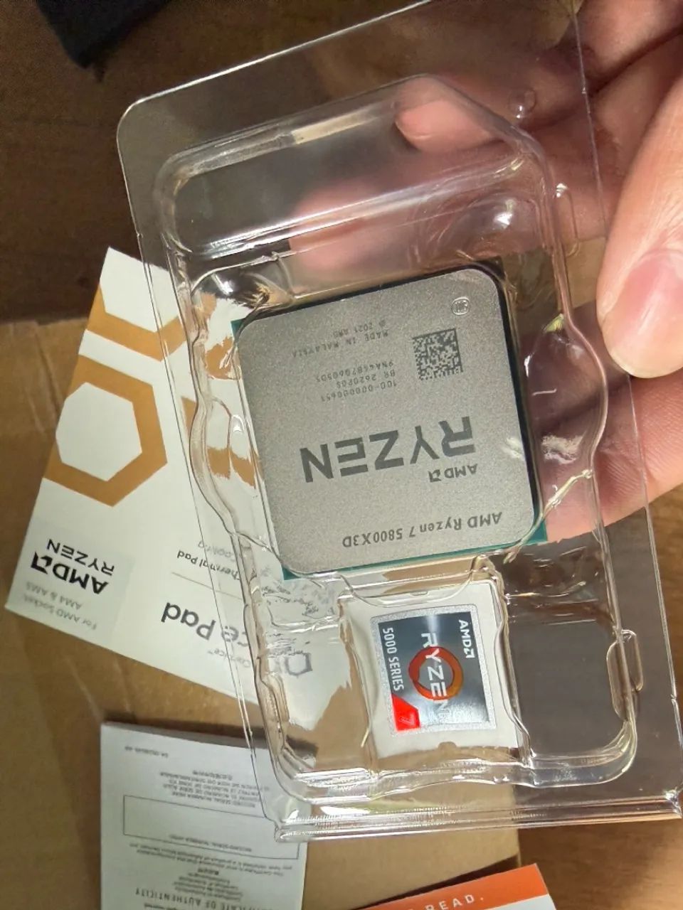 Ryzen 7 5800x3d - Foto 2