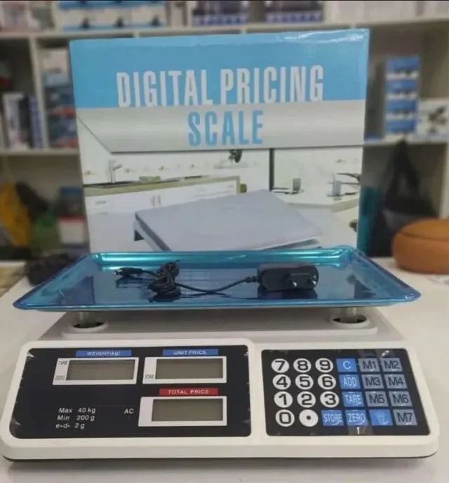 Balança Comercial Digital  40kg Pricing Scale - Foto 2