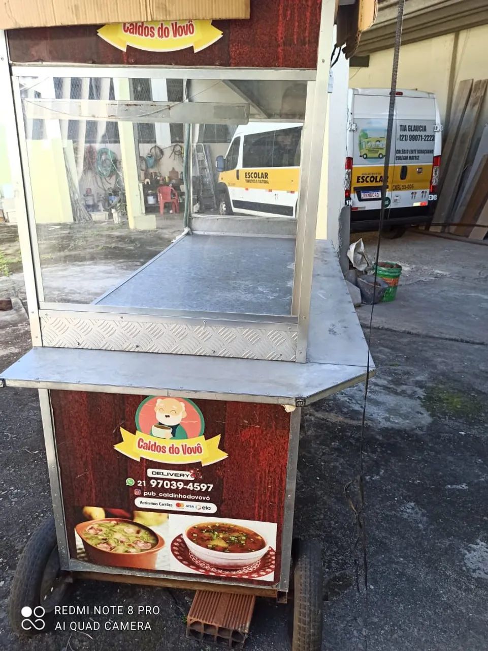 Vendo uma barraca de lanche muito nova .  - Foto 5