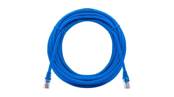 Cabo de rede para internet azul cat 5e - Foto 2