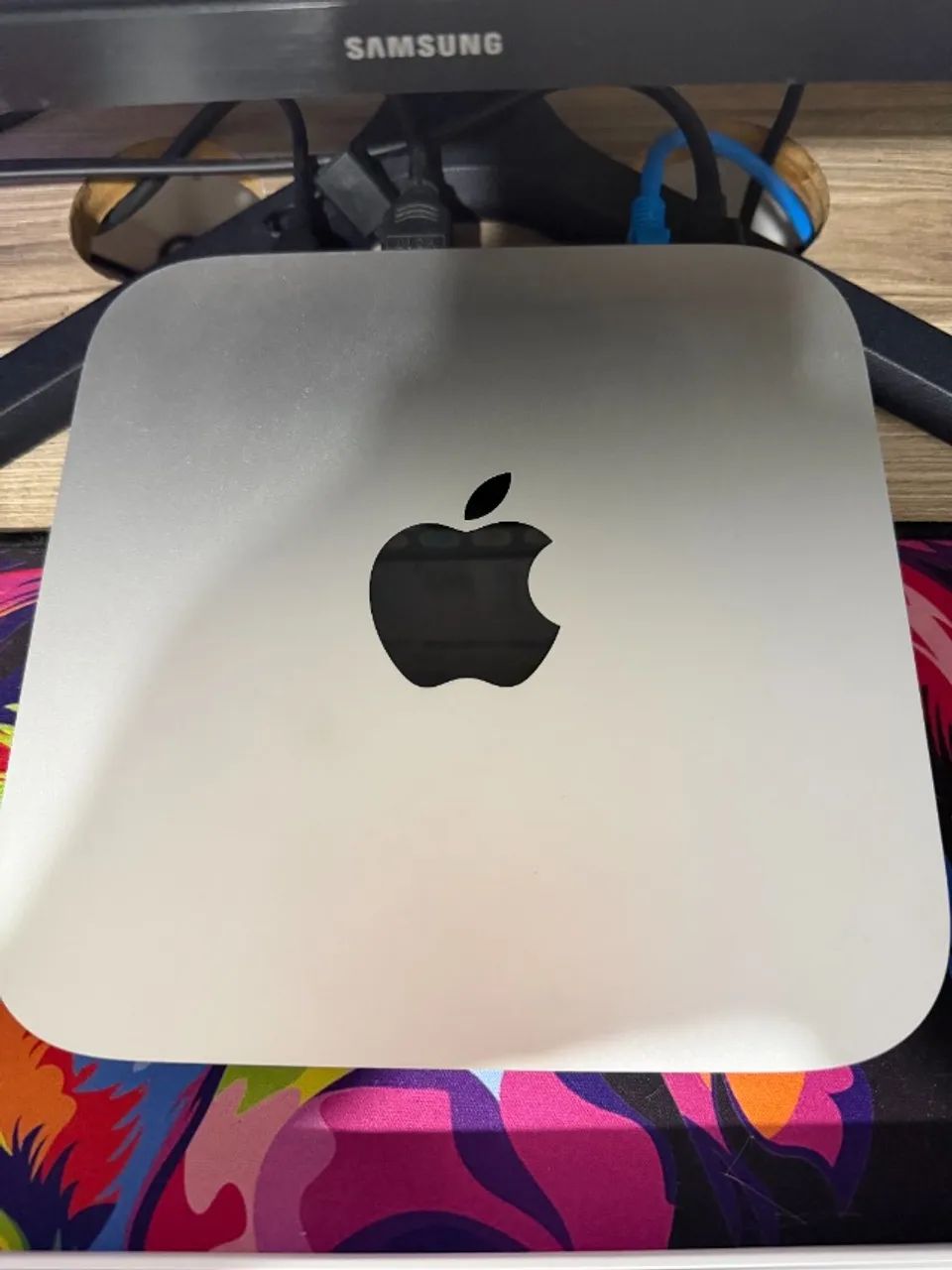 Mac Mini Apple M2 (8GB / 256GB SSD) - Na Caixa + Garantia Apple