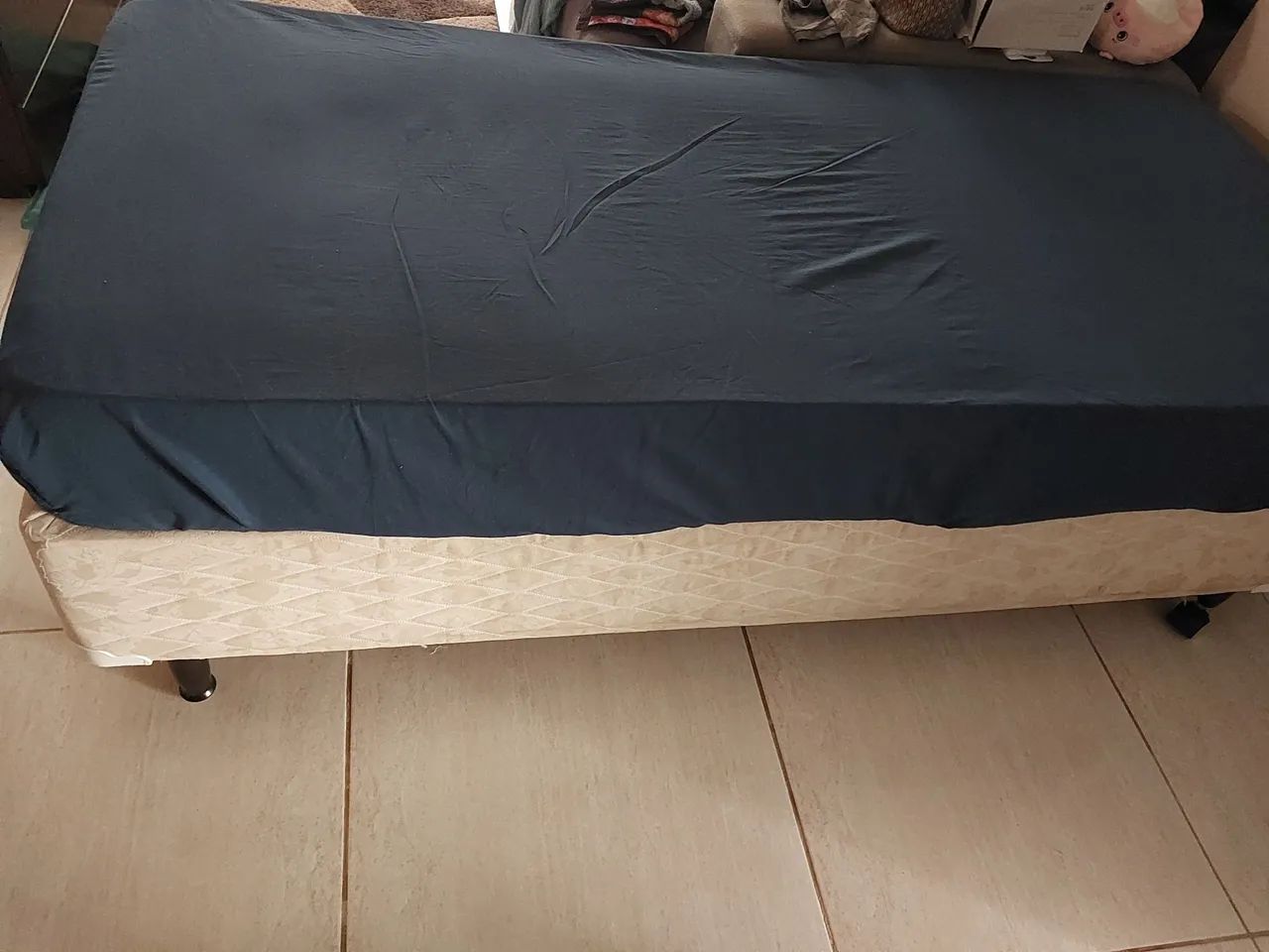 Cama box solteiro + cabeceira  - Foto 4