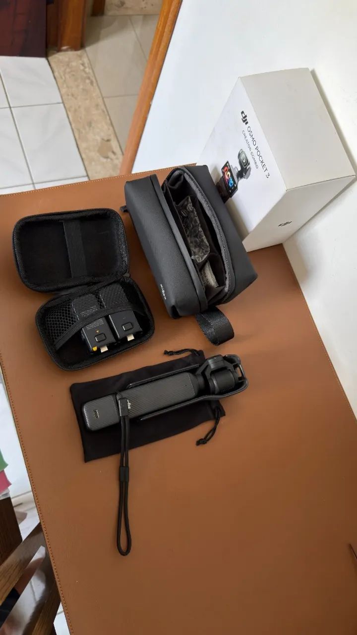 DJI Osmo Pocket 3 Creator Combo - Foto 3