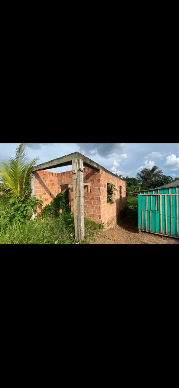 Vendo casa no PURUPURU, Estrada de Autazes 